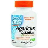 BESTES Agaricus Blazei mit BioPerine – 90 Kapseln