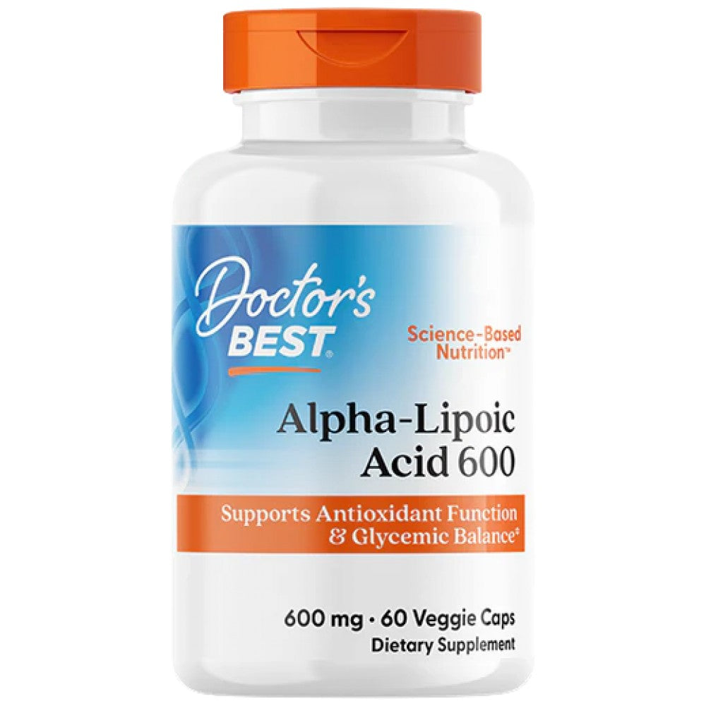 Beste Alpha -Liponsäure 600 mg - 60 Kapseln