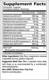 BESTER Calcium Bone Maker Complex – 180 Kapseln