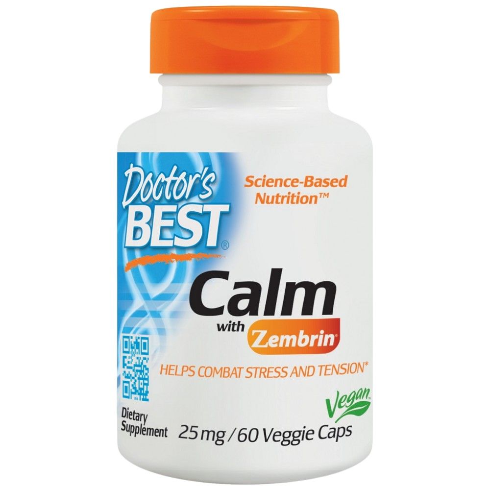 BEST Calm mit Zembrin 25 mg – 60 Kapseln
