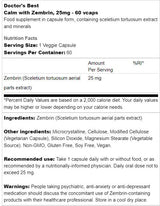 BEST Calm mit Zembrin 25 mg – 60 Kapseln