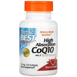 BESTES CoQ10 mit Bioperine 100 mg – 120 Gelkapseln