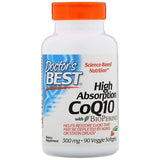 BESTES CoQ10 mit Bioperine 300 mg – 90 Gelkapseln