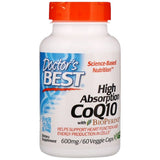 BESTES CoQ10 mit Bioperine 600 mg – 60 Kapseln