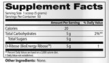 BESTES D-Ribose-Pulver – 250 Gramm