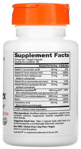 BESTER vollaktiver B-Komplex | mit Quatrefolic® - 60 Kapseln