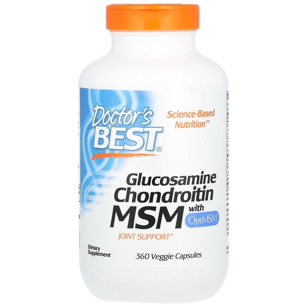 BESTES Glucosamin Chondroitin & MSM – 360 Kapseln