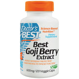 BESTER Goji-Beeren-Extrakt 600 mg – 120 Kapseln