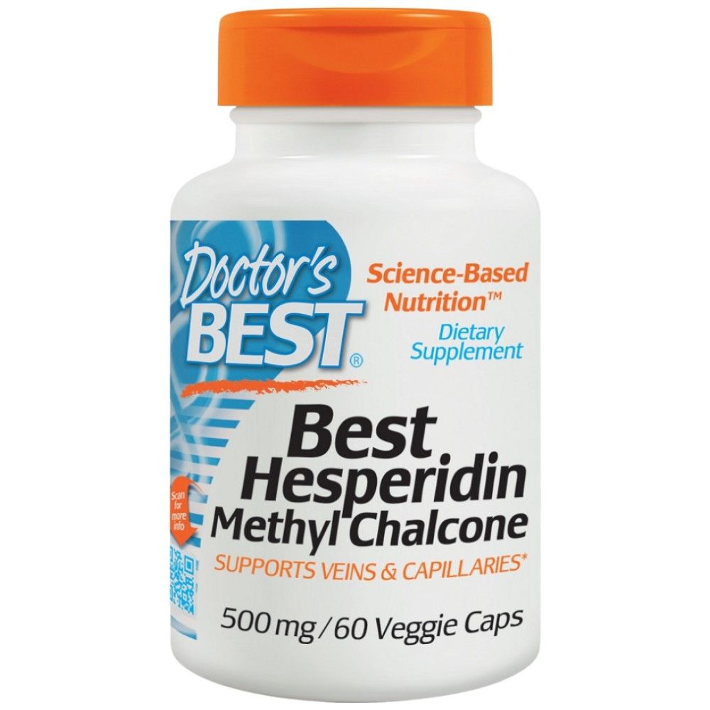 BEST Hesperidin Methyl Chalcone 500 mg – 60 Kapseln