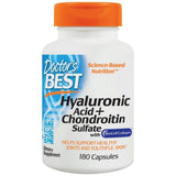 BESTE Hyaluronsäure + Chondroitinsulfat/mit BioCell-Kollagen – 180 Kapseln