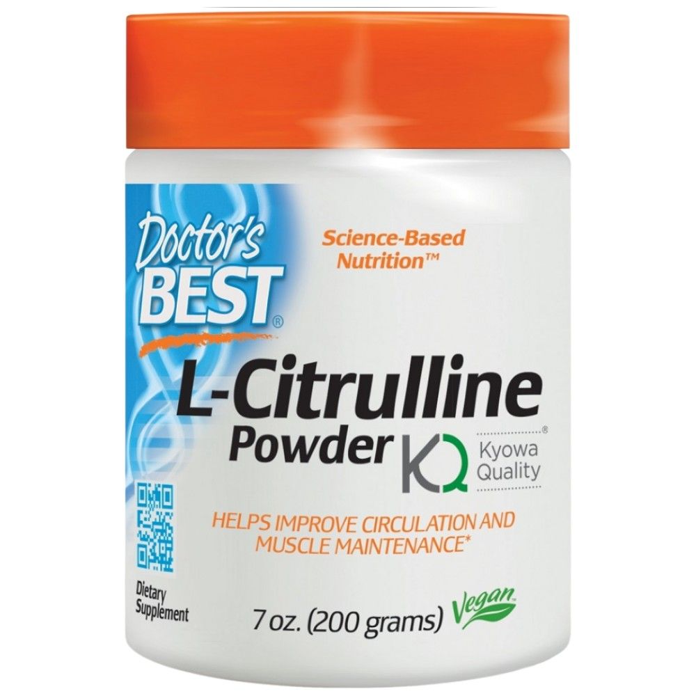 BESTES L-Citrullin-Pulver – 200 Gramm