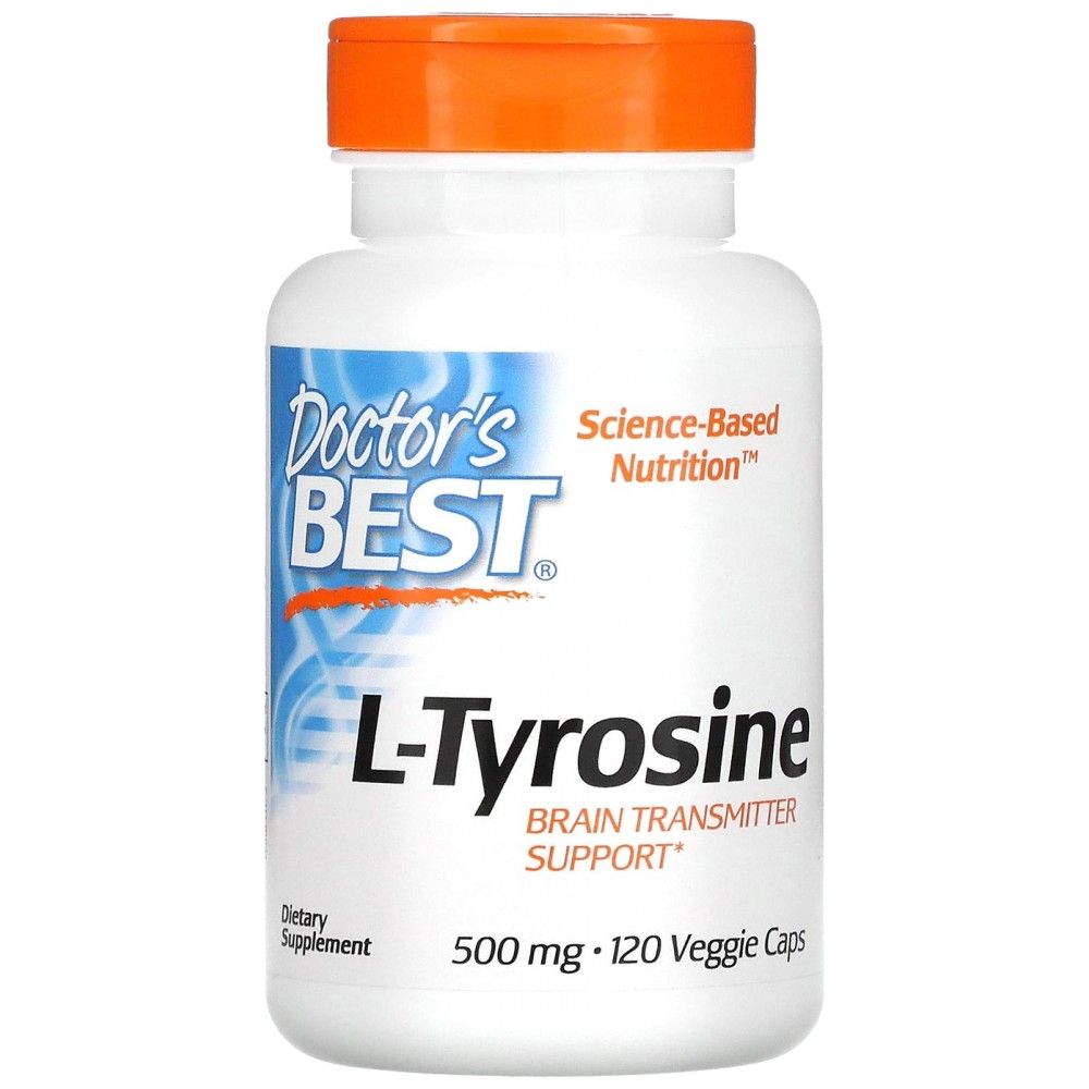 BESTES L-Tyrosin 500 mg – 120 Kapseln