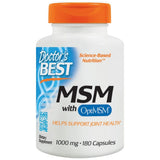 BESTES MSM 1000 mg | Mit OptiMSM – 180 Kapseln
