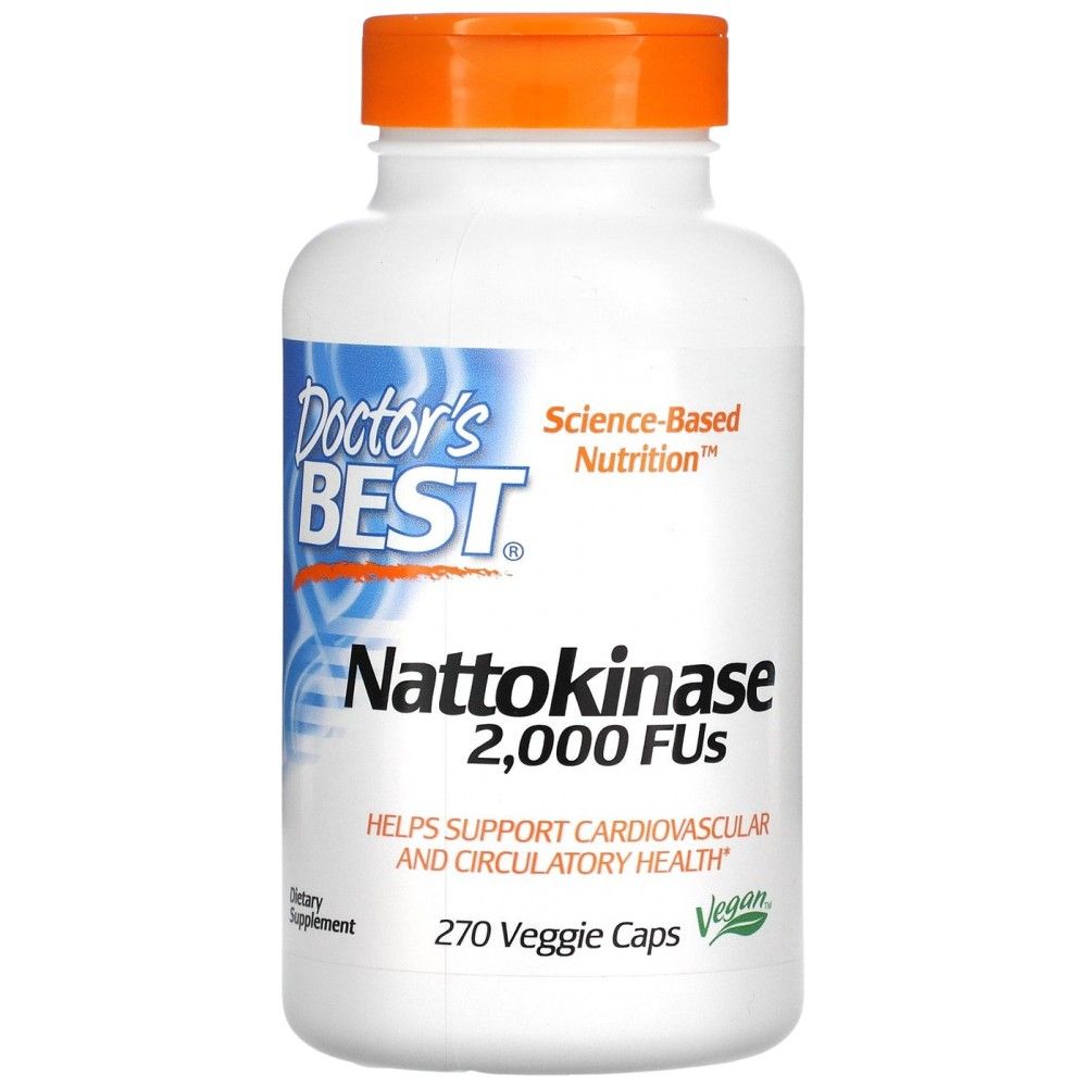 BESTE Nattokinase 2.000 FUs – 270 Kapseln
