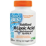BESTE R-Liponsäure/stabilisiertes NA-R-ALA 100 mg – 60 Kapseln