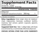 BESTES Ubiquinol Kaneka QH 200 mg – 30 Gelkapseln