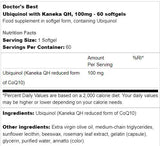 BESTES Ubiquinol Kaneka QH 50 mg – 90 Gelkapseln