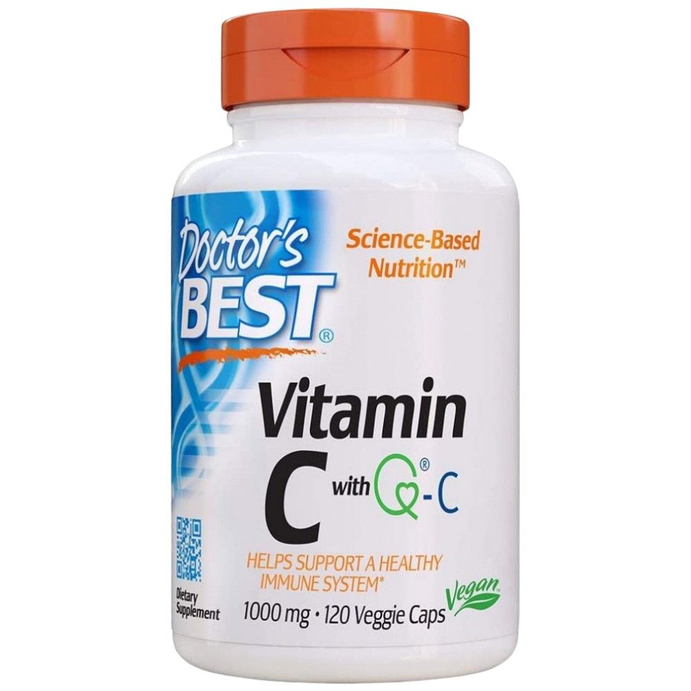 BESTES Vitamin C + Quali™ C 1000 mg – 120 Kapseln
