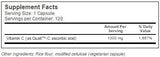 BESTES Vitamin C + Quali™ C 1000 mg – 120 Kapseln