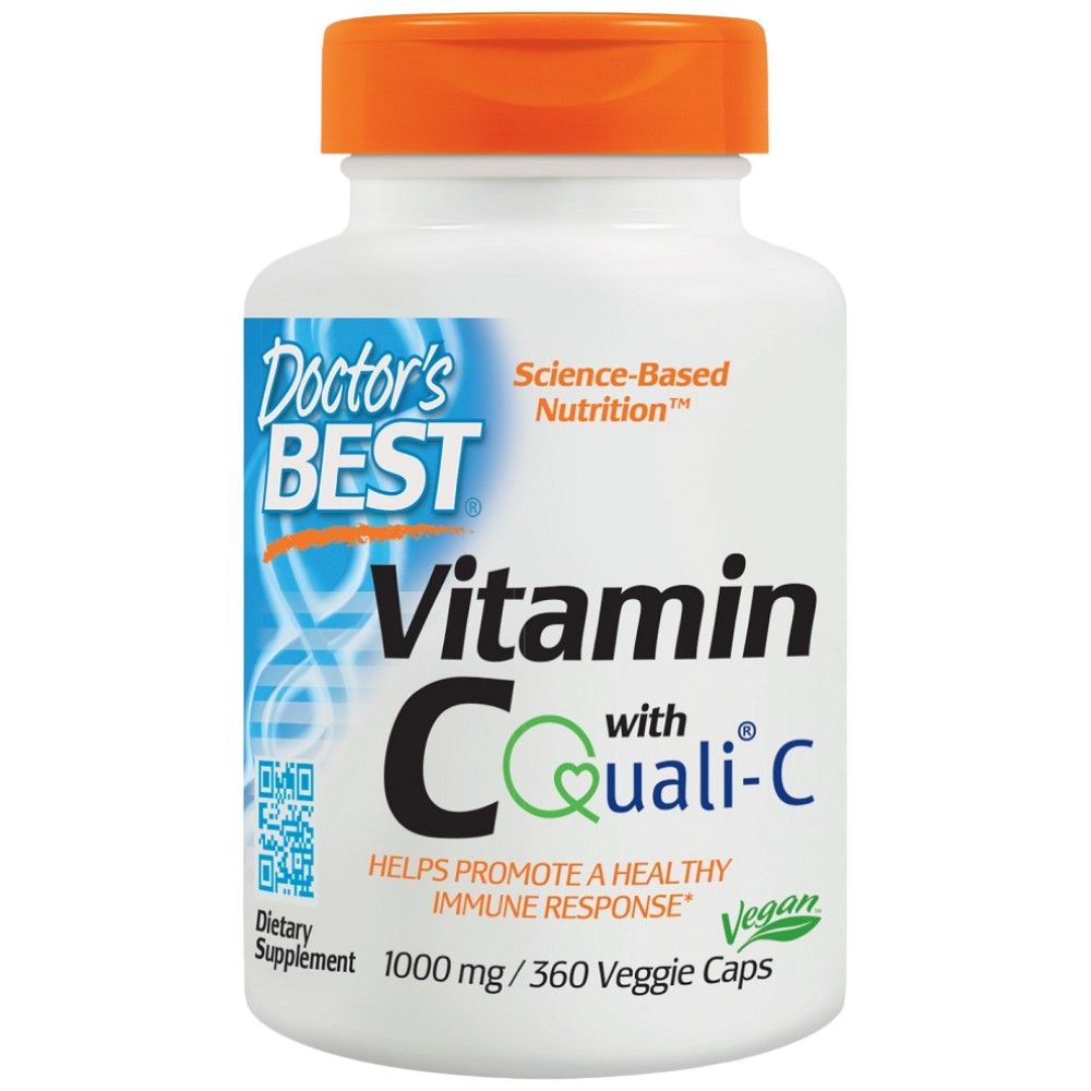 BESTES Vitamin C + Quali™ C 1000 mg – 360 Kapseln