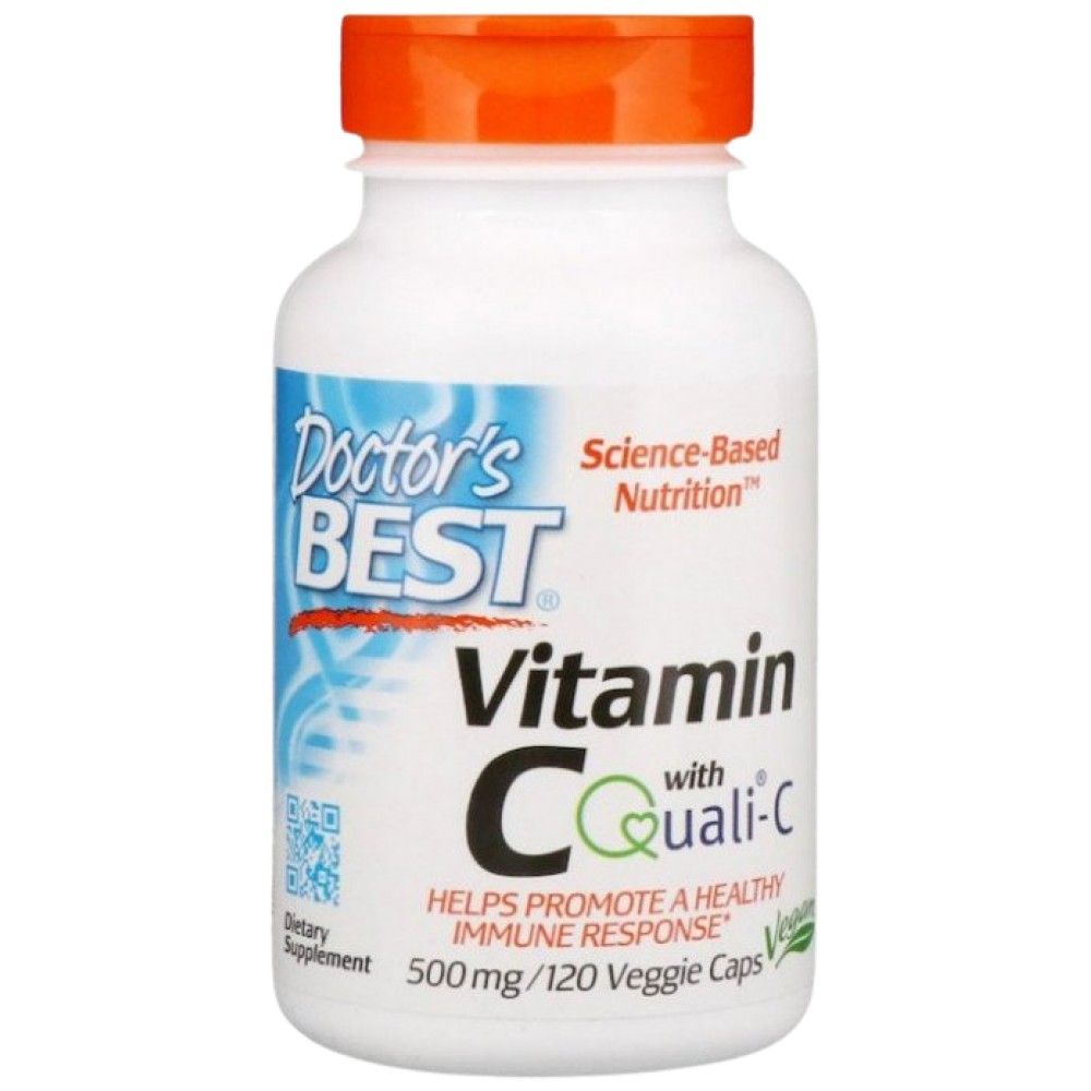 BESTES Vitamin C + Quali™ C 500 mg – 120 Kapseln