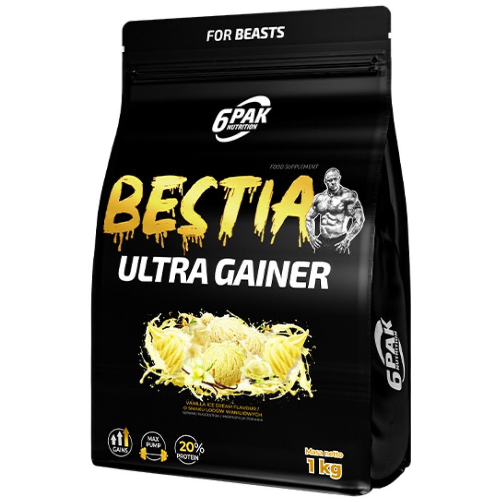 BESTIA Ultra Gainer – 1000 Gramm