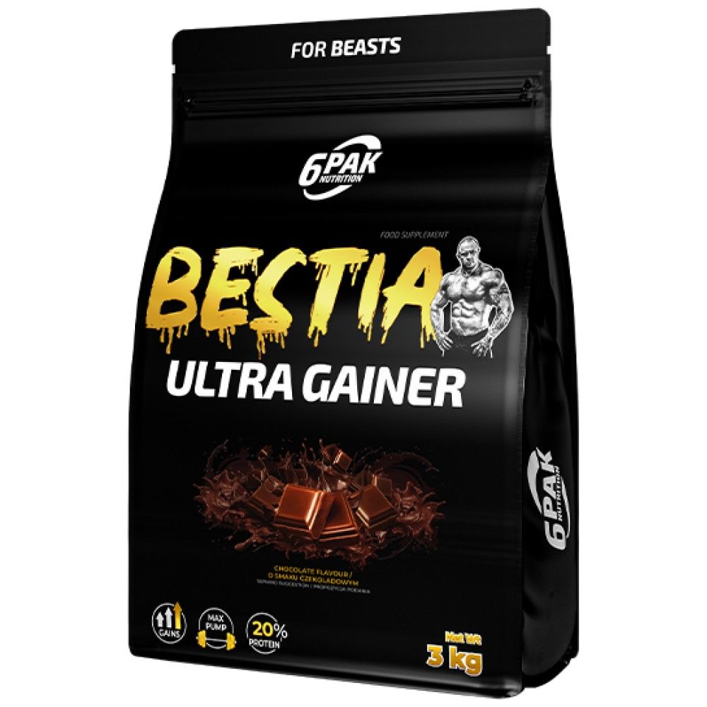 BESTIA Ultra Gainer – 3000 Gramm