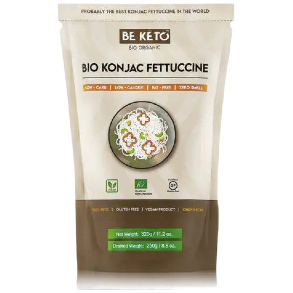 BIO Konjac Fettuccine – 320 Gramm