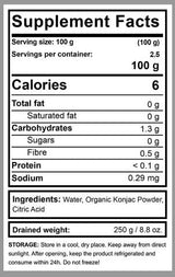 BIO Konjac Fettuccine – 320 Gramm