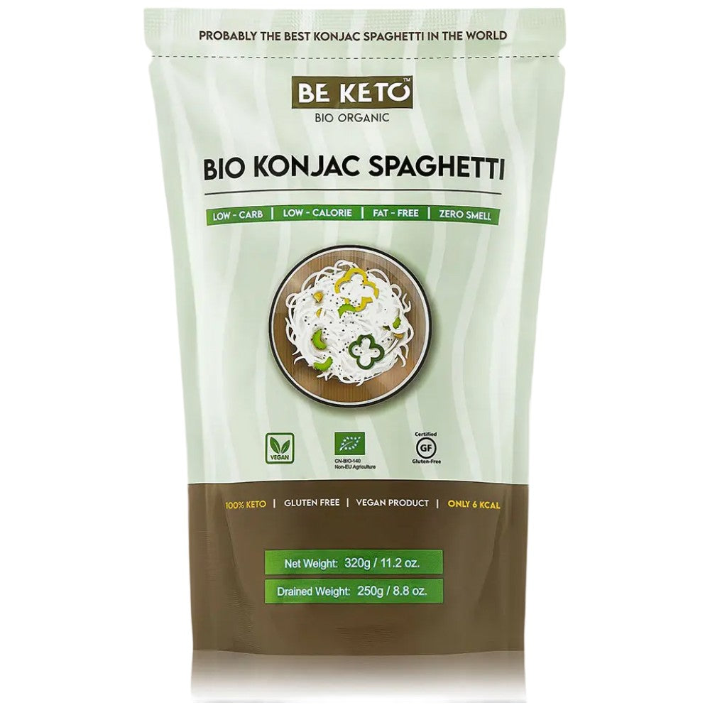BIO Konjac Spaghetti – 320 Gramm