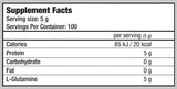 <tc>BioTech USA</tc> 100 % L-Glutamin 0,500 kg