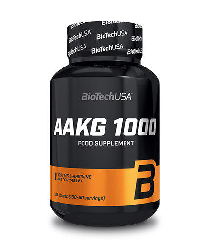 <tc>BioTech USA</tc> AAKG 1000 mg. 100 Tabletten.