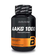 <tc>BioTech USA</tc> AAKG 1000 mg. 100 Tabletten.