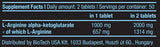 <tc>BioTech USA</tc> AAKG 1000 mg. 100 Tabletten.