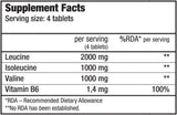 <tc>BioTech USA</tc> BCAA + B6 340 Tabletten.