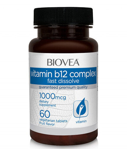 <tc>Biovea</tc> Vitamin B12 Komplex 1000 mcg 60 Tabletten