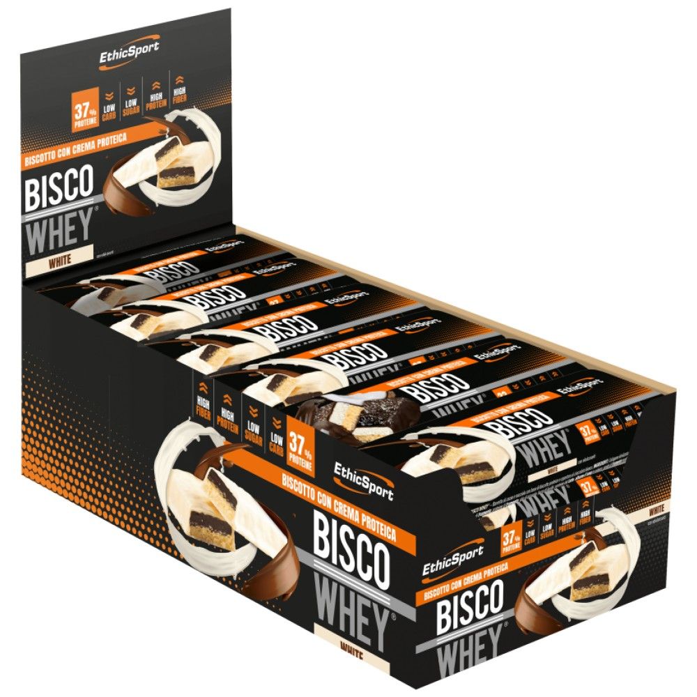BISCO WHEY High Protein Riegel – 24 x 40 Gramm