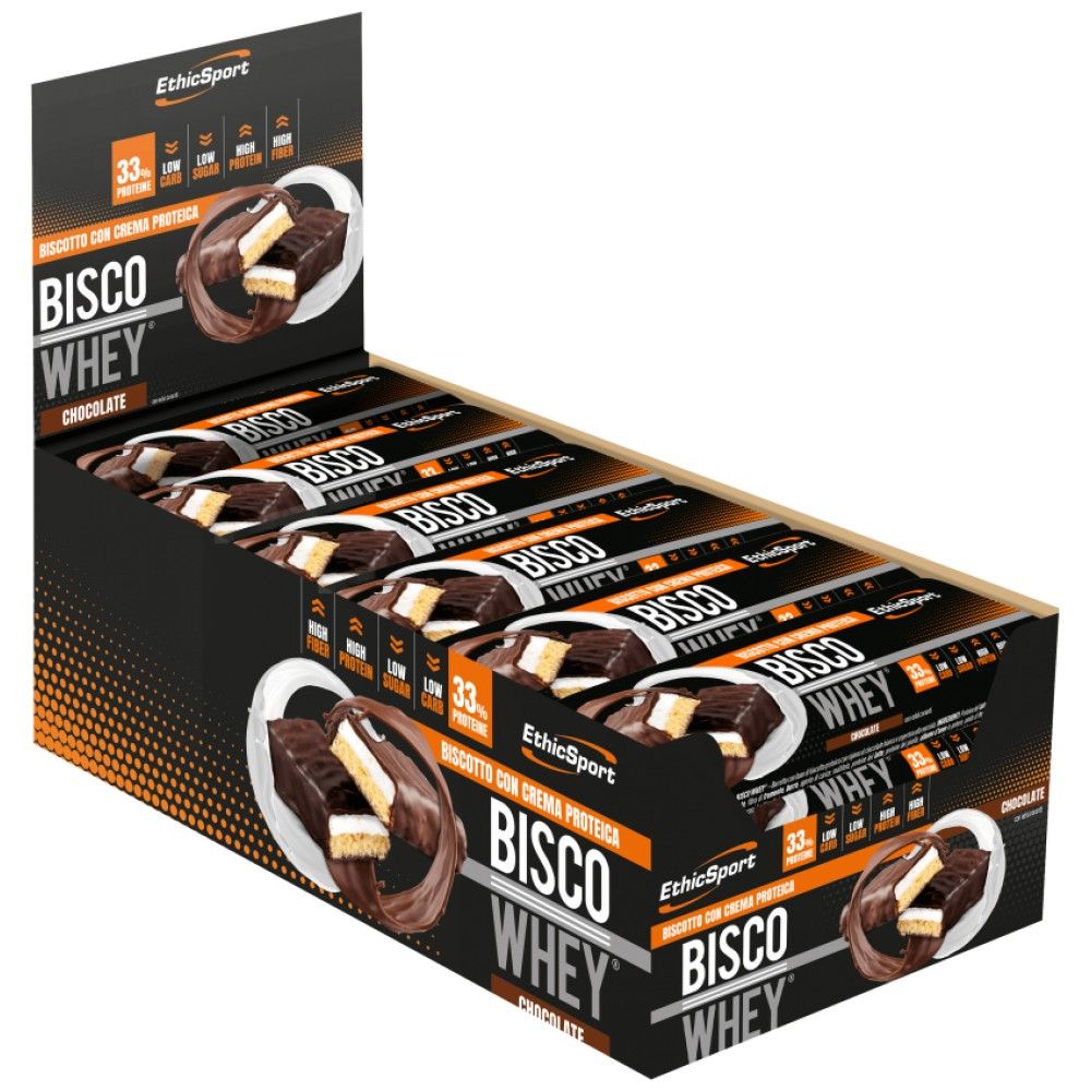 BISCO WHEY High Protein Riegel – 24 x 40 Gramm