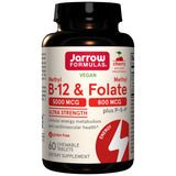 Methyl B -12 5000 MCG & Methylfolat 800 mcg - 60 sublinguale Tabletten