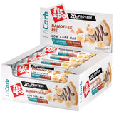Proteinriegel mit geringer Kohlenhydrate | Ketofreundlich - 12 x 60 Gramm