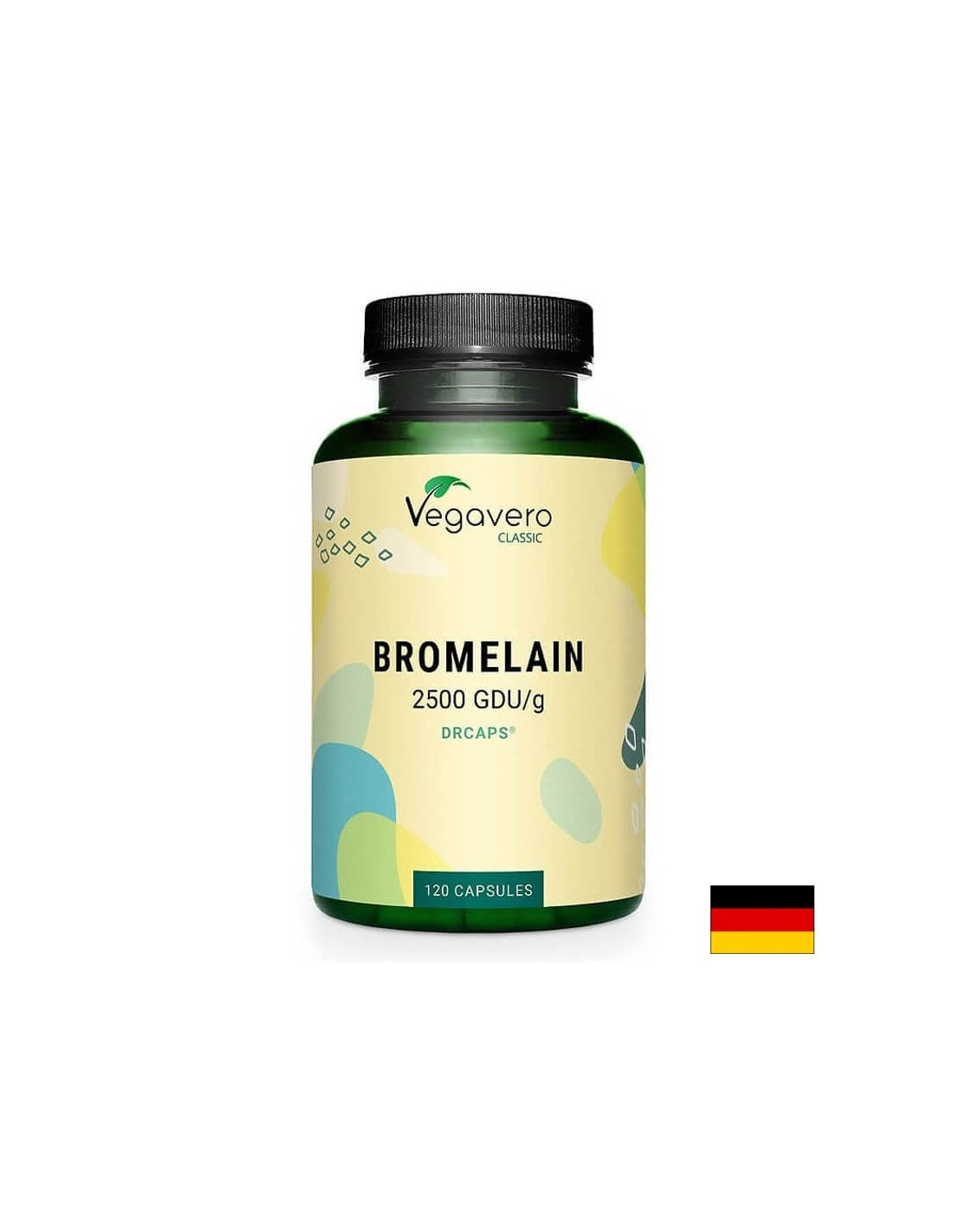 BROMELAIN - BROMELAIN, 90 Kapseln <tc>Vegavero</tc>