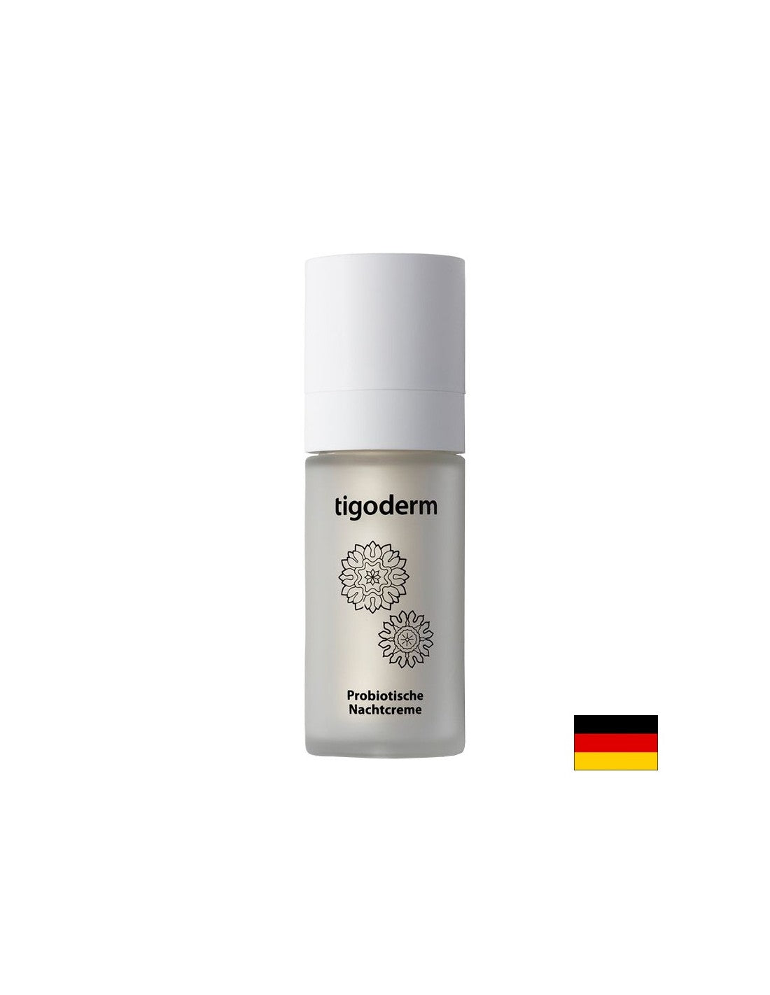 Nachtcreme mit probiotischem Ferment aus Bacillus subtilis Tigoderm – Hautwiederherstellung und Gleichgewicht in der Nacht, 30 ml