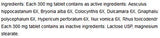 Linderung von Rückenschmerzen, 100 Tabletten
