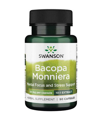 Bacopa Monniera 10:1 Extrakt 50 mg – 90 Kapseln