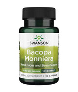 Bacopa Monniera 10:1 Extrakt 50 mg – 90 Kapseln