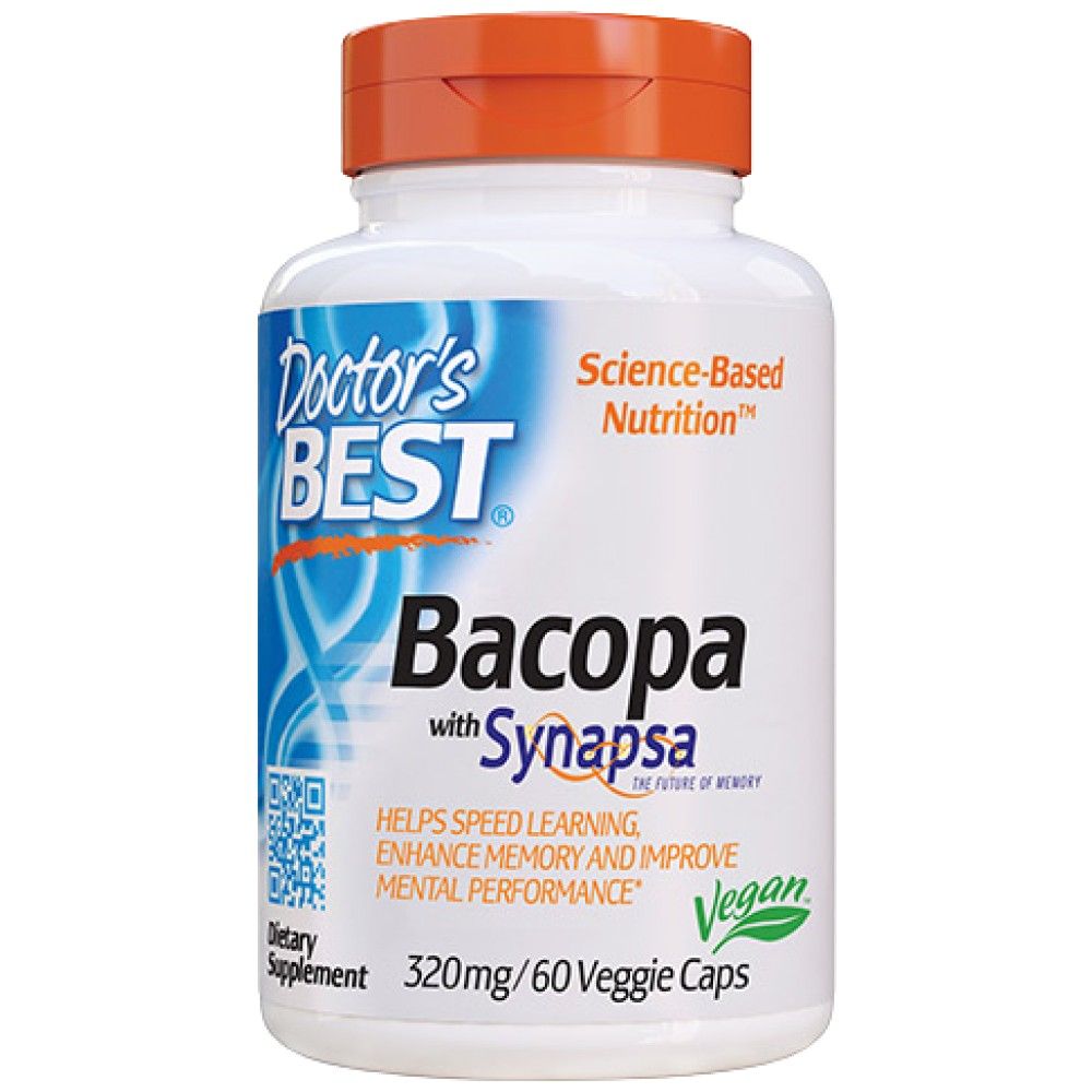 Bacopa mit Synapsa 320 mg – 60 Kapseln