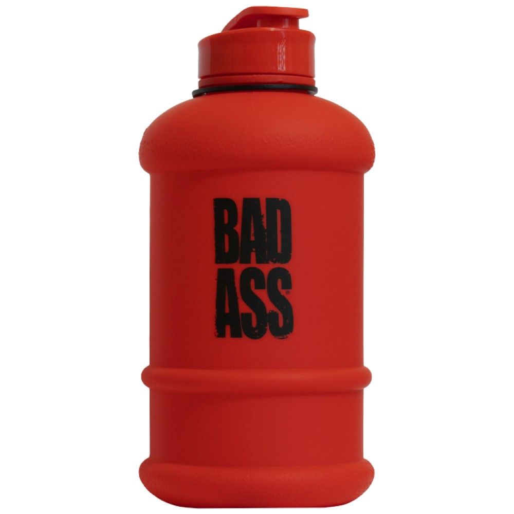 <tc>BAD ASS</tc> Krug | Rot mit schwarzem Logo - 1300 ml
