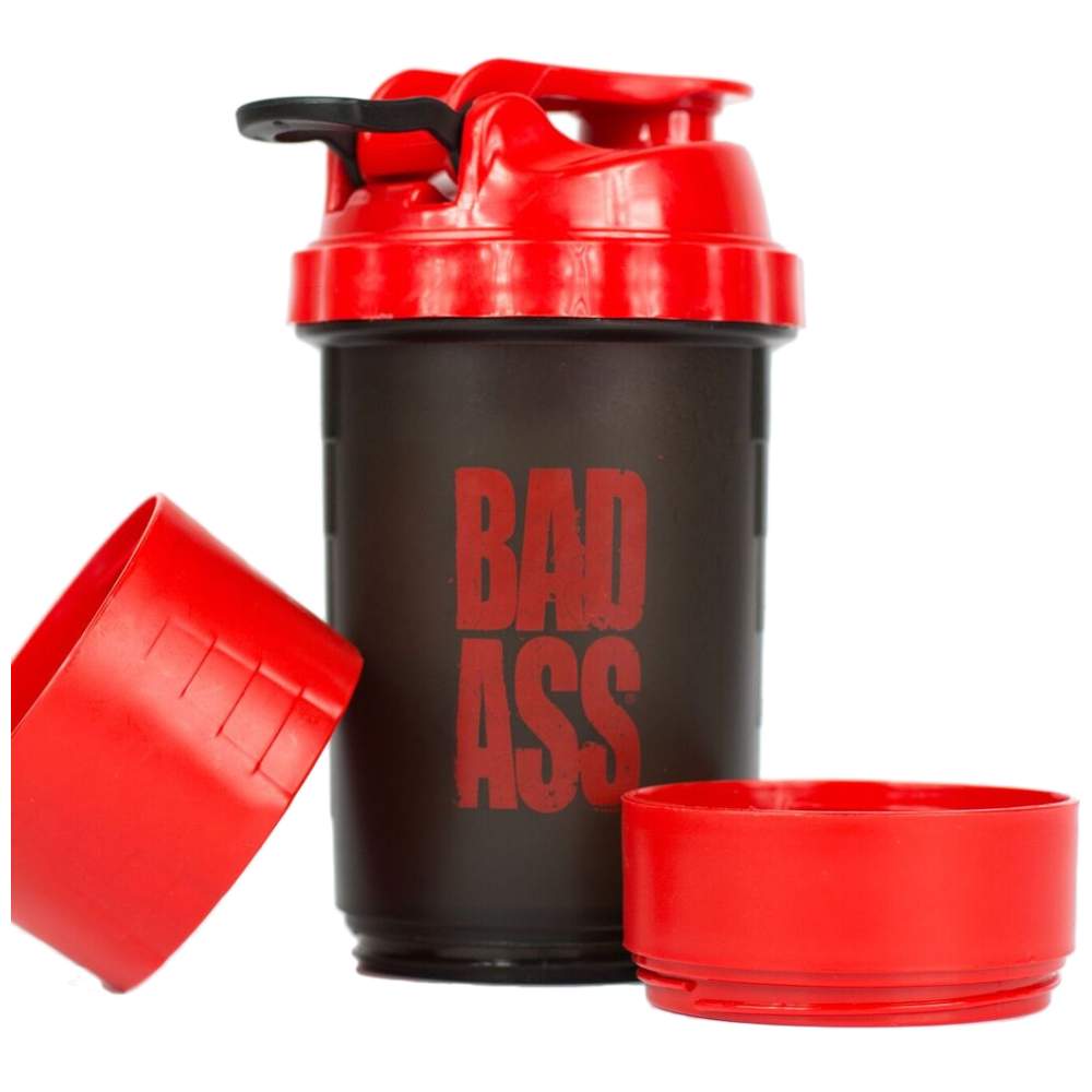 <tc>BAD ASS</tc> / Schüttelbehälter 500 ml