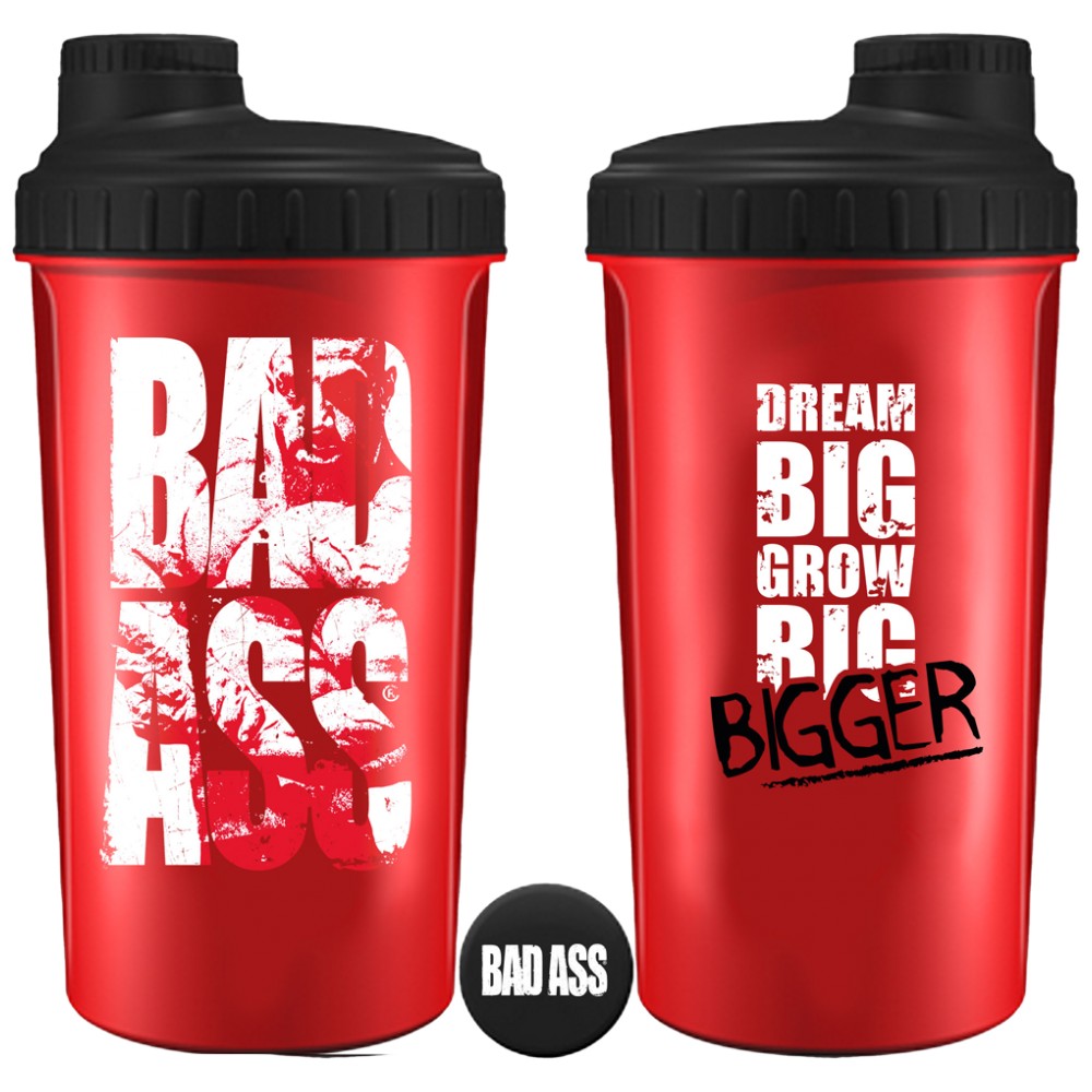 <tc>BAD ASS</tc> /Schüttelbecher/Träume groß – werde größer 700 ml