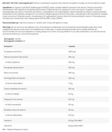 <tc>BAD ASS</tc> Testpaket | Erweiterte Testosteron-Boost-Formel – 30 Beutel